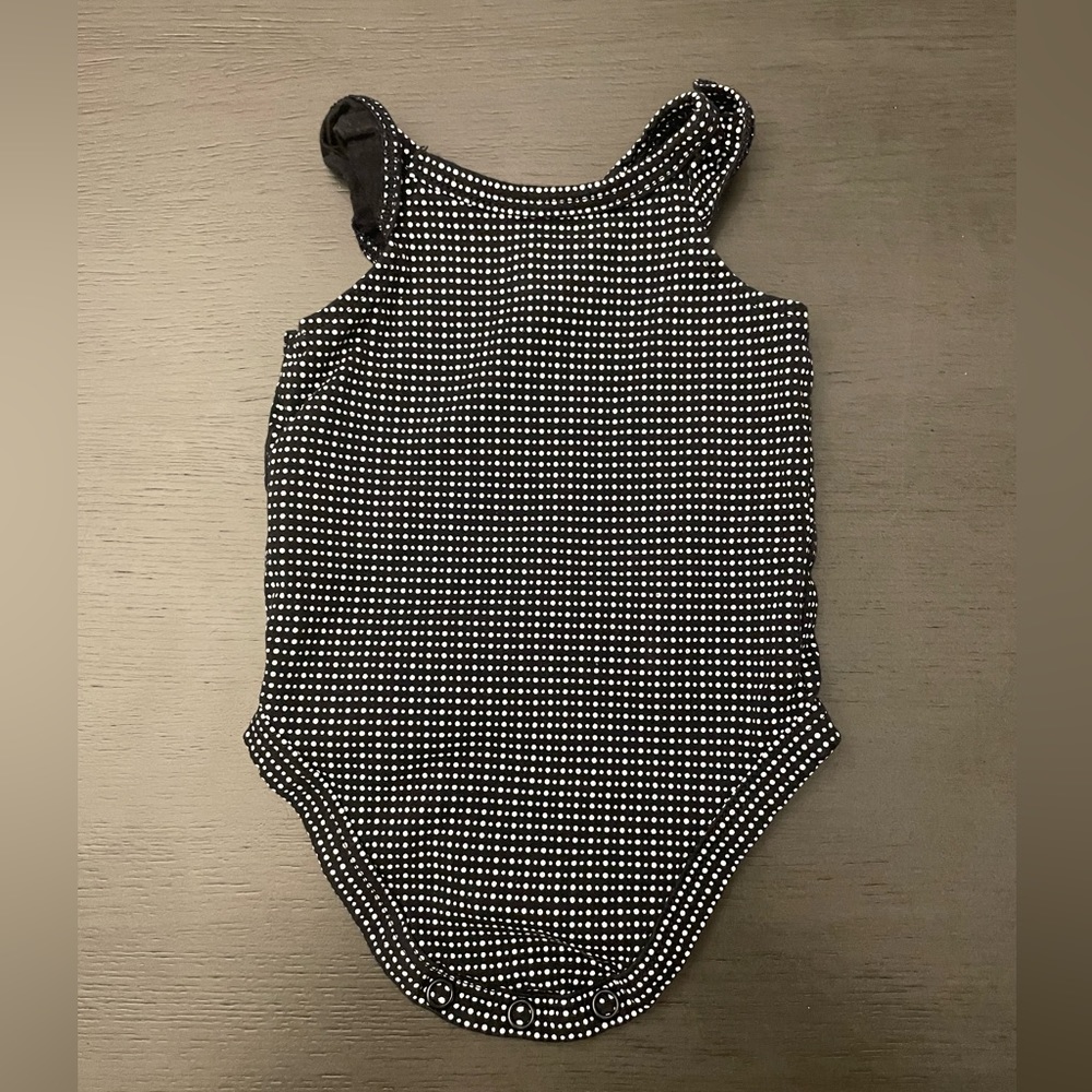 Carter’s Newborn Baby Girl Pink, Black and Tan Onsies Outfits Bundle NWOT - Picture 9 of 14